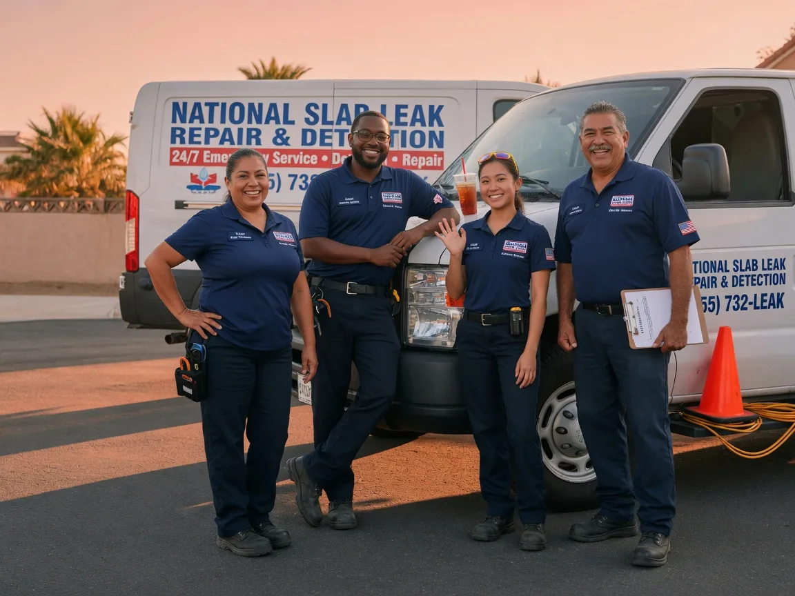 Slab Leak Detection company in Pray, MT
