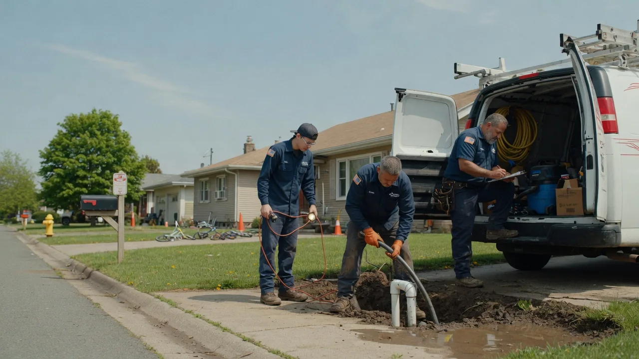 Slab Leak Detection in Pray, MT near me